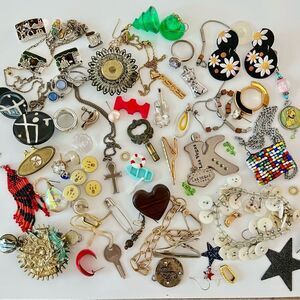 Craft Junk Broken Jewelry Lot